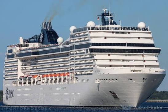 MSC Poesia cruise ship