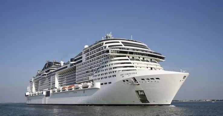 MSC Virtuosa cruise ship