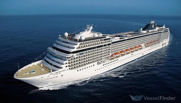 MSC Orchestra cruise ship