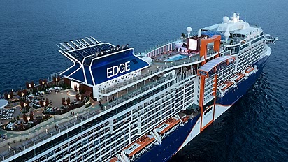 Celebrity Edge cruise ship