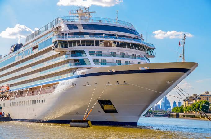 Viking Sky cruise ship