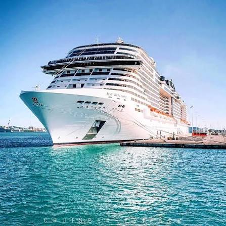 MSC Bellissima cruise ship