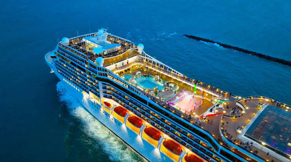 MSC Magnifica cruise ship