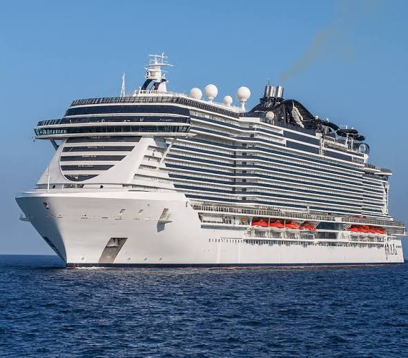 MSC Seaview cruise ship