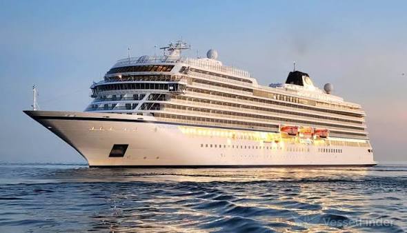 Viking Jupiter cruise ship