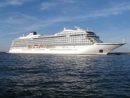 Viking Star cruise ship