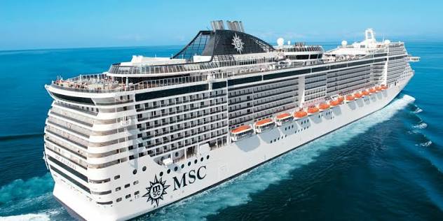 MSC Fantasia cruise ship