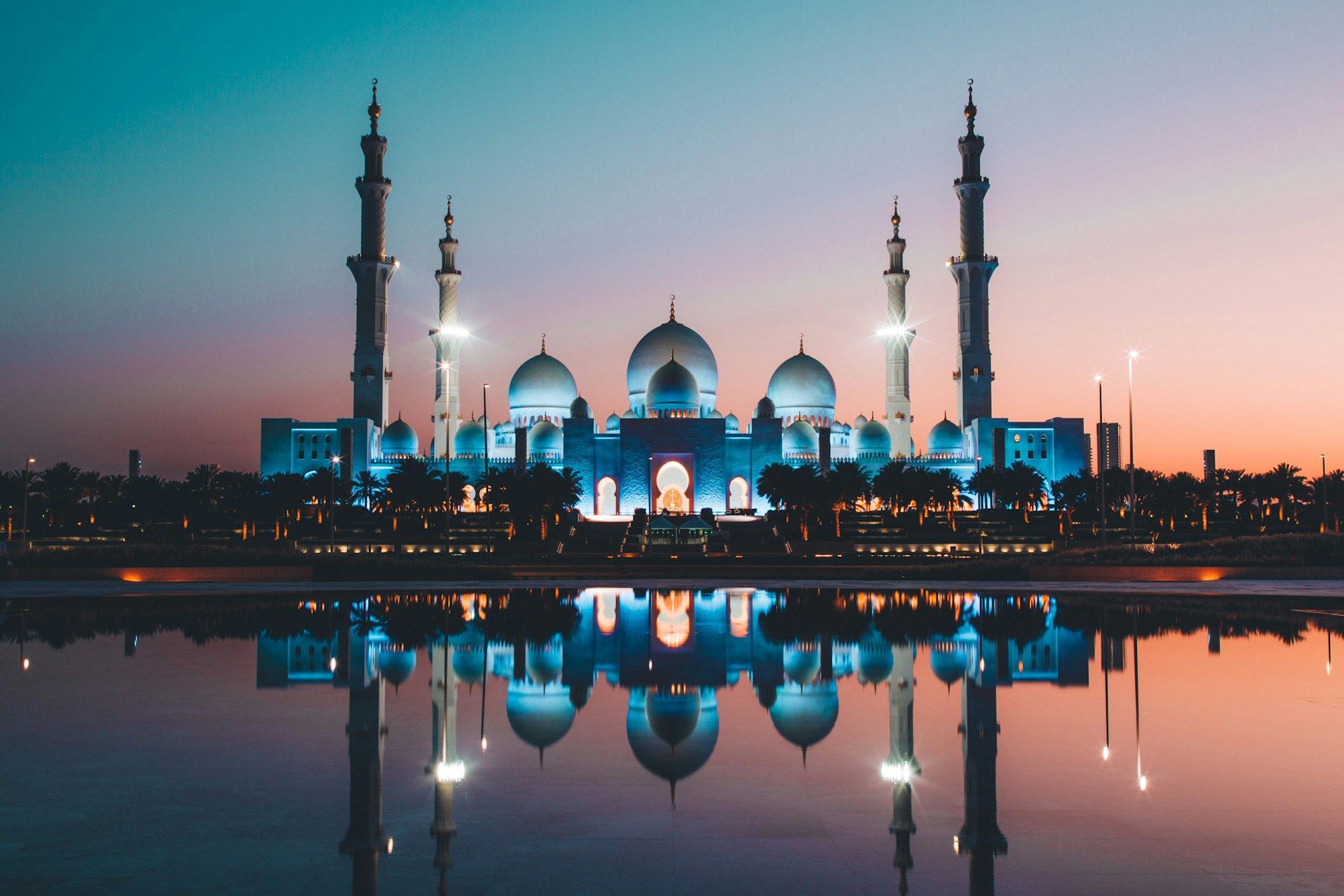 Abu Dhabi — UAE holiday area