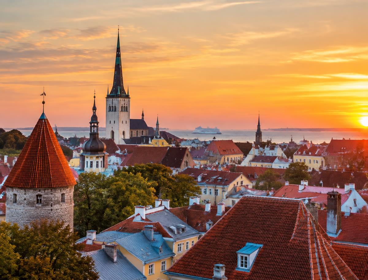 Baltic Capitals Explorer