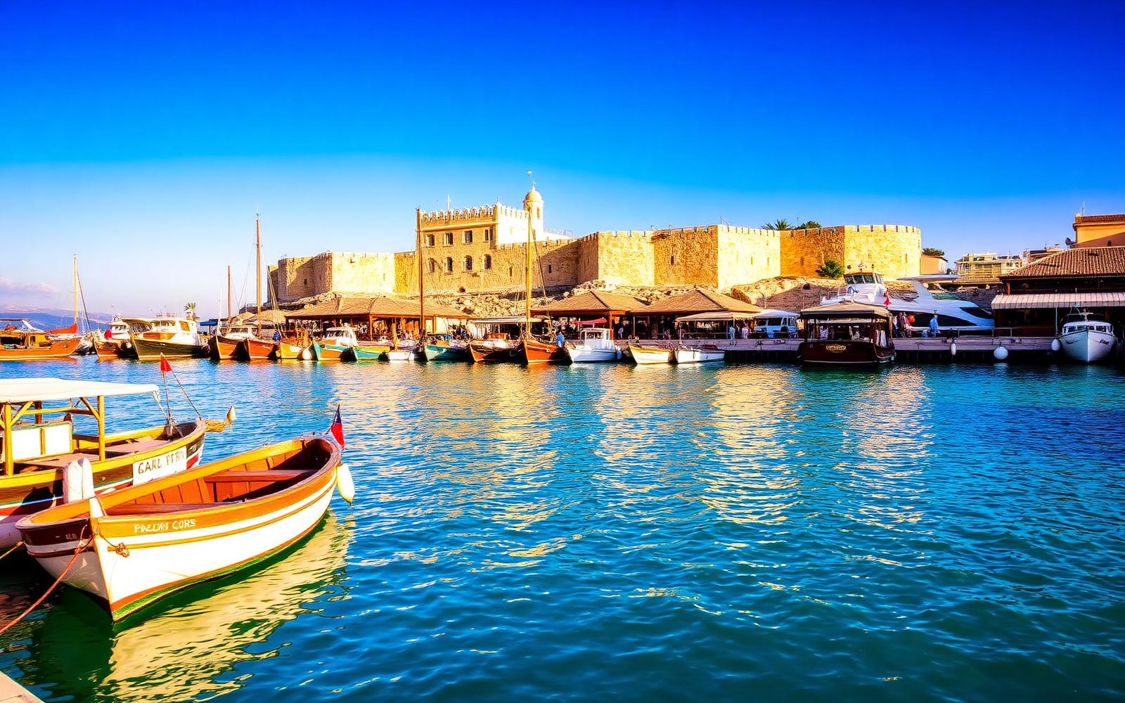 Paphos — Cyprus holiday area