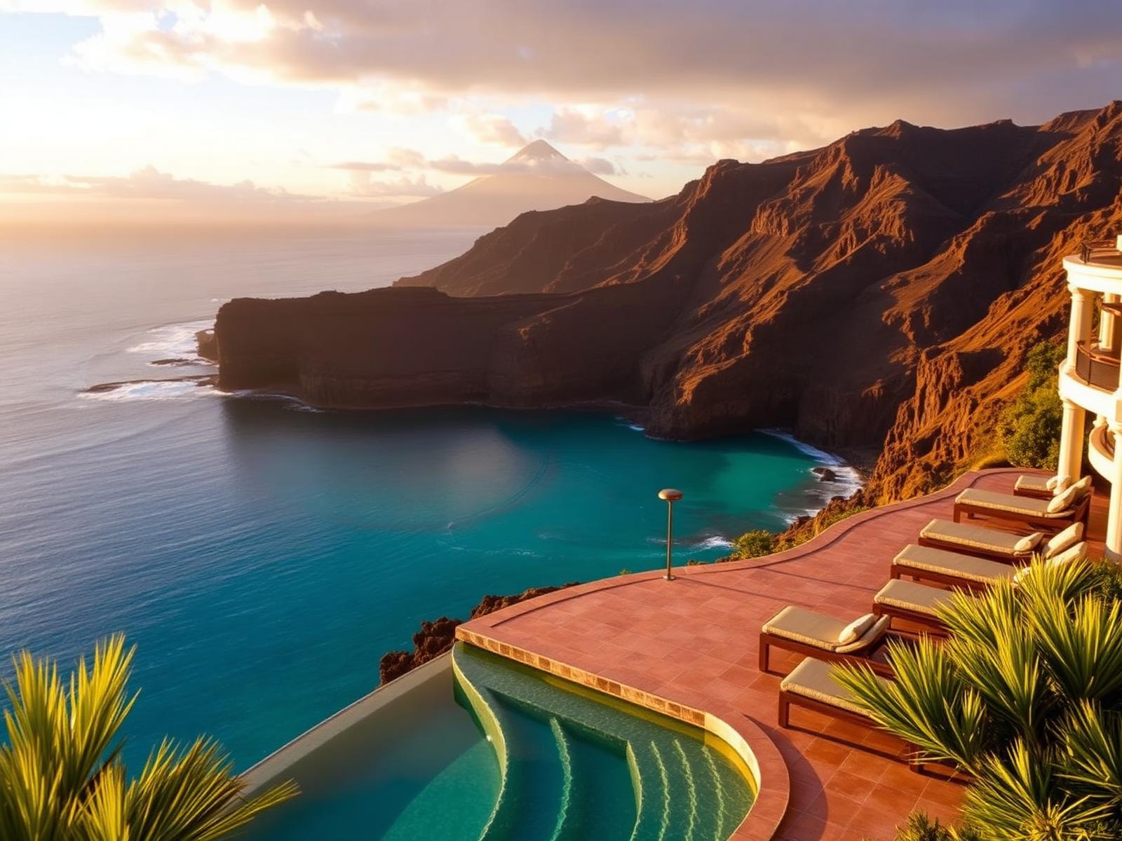 Tenerife luxury travel destination