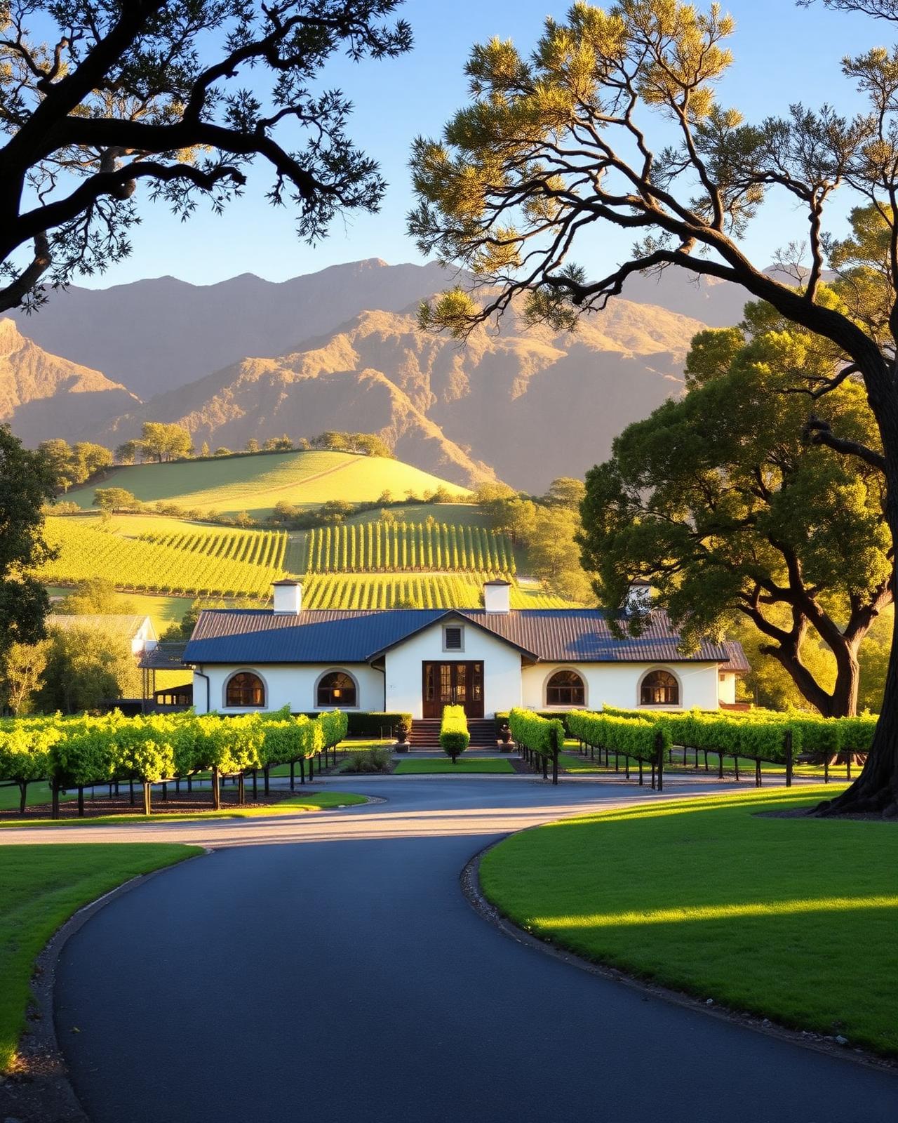 The Cape Winelands luxury travel destination