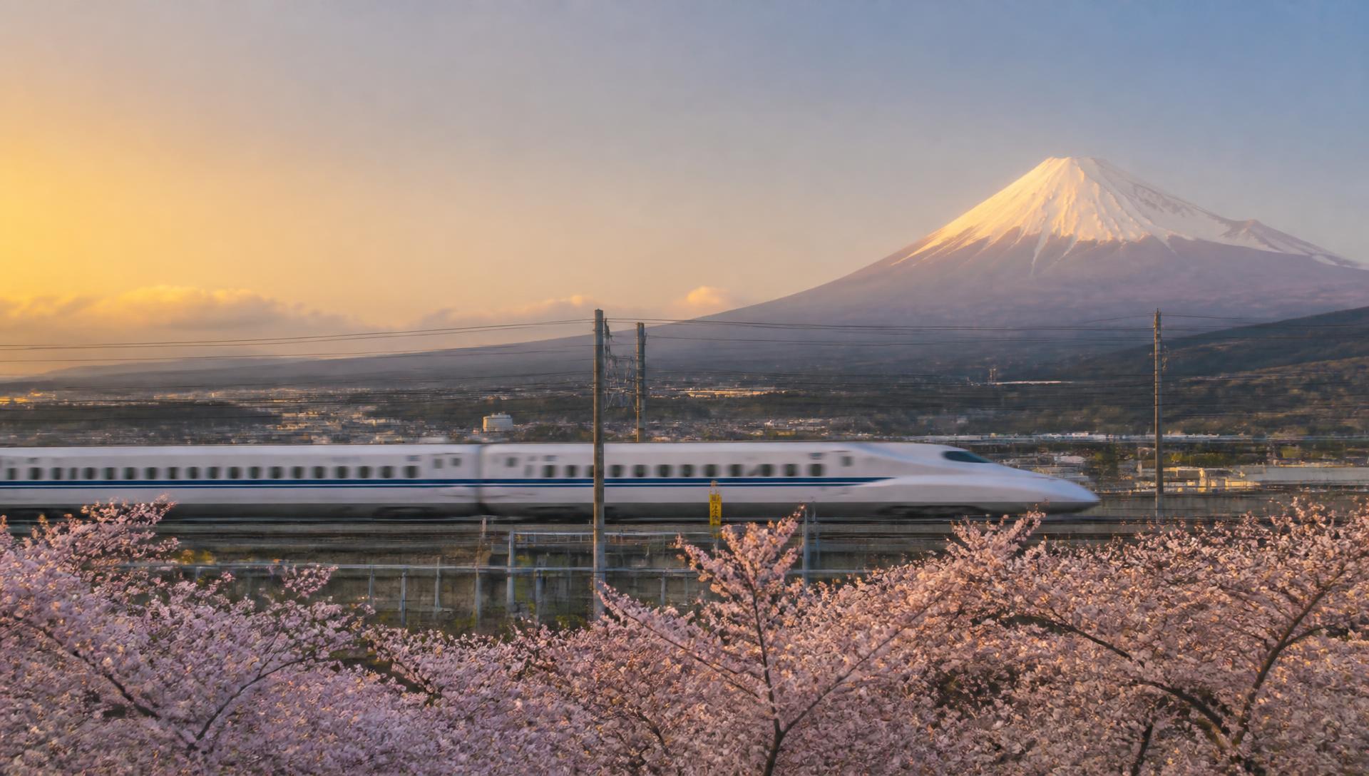 Japan by Rail: Fukuoka to Tokyo