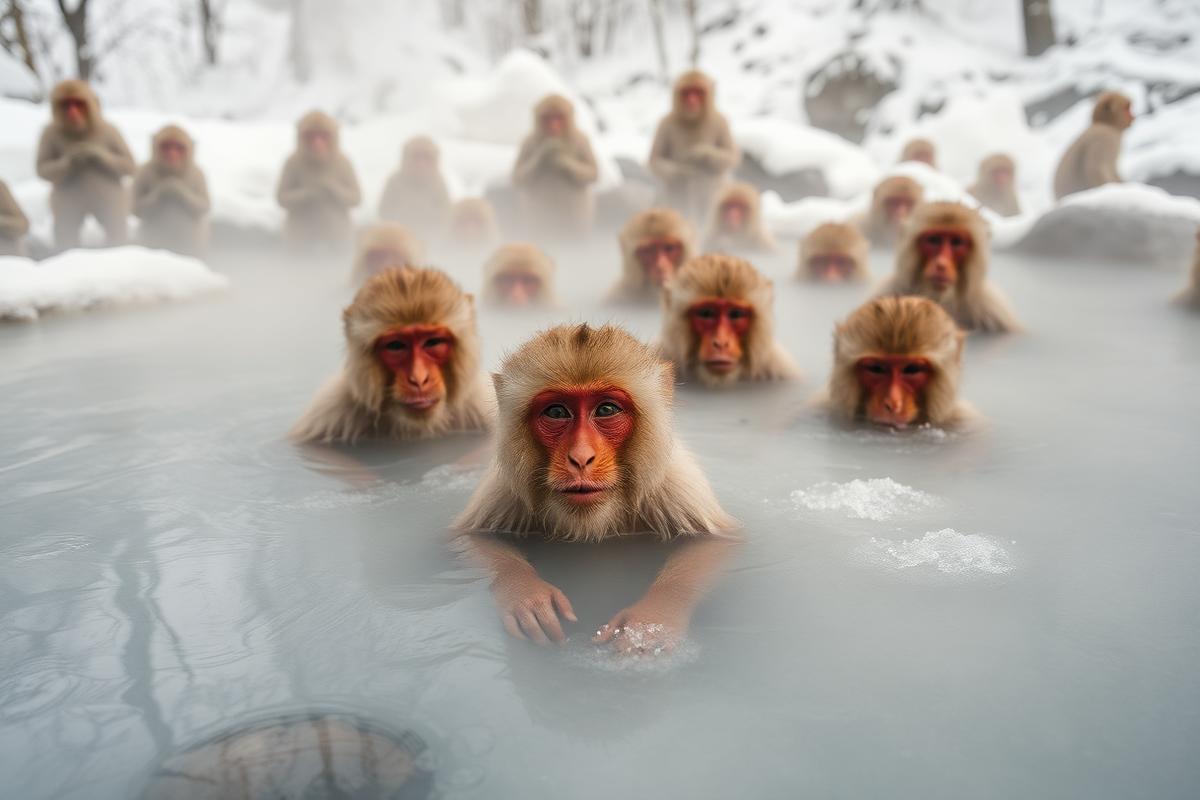 Nagano & the snow monkeys