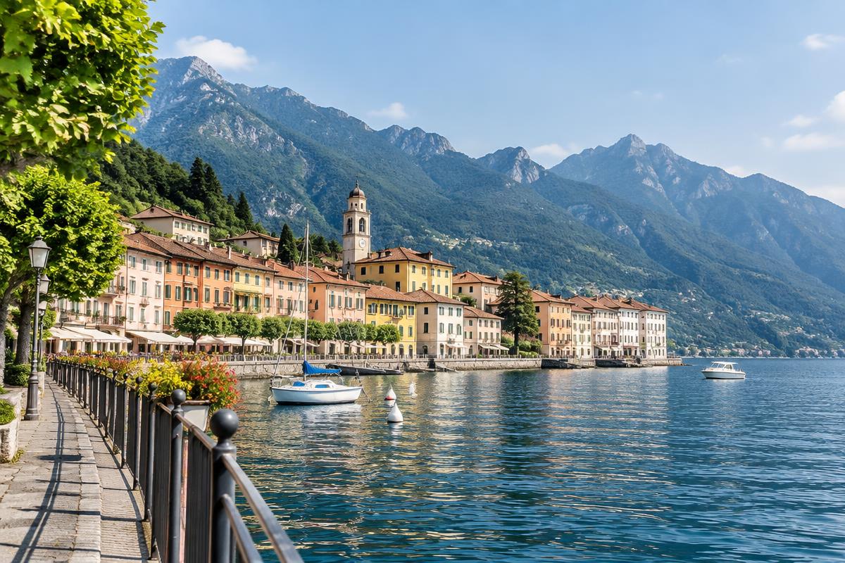 Italy's Lake Como: Gardens, Villages & Alpine Views