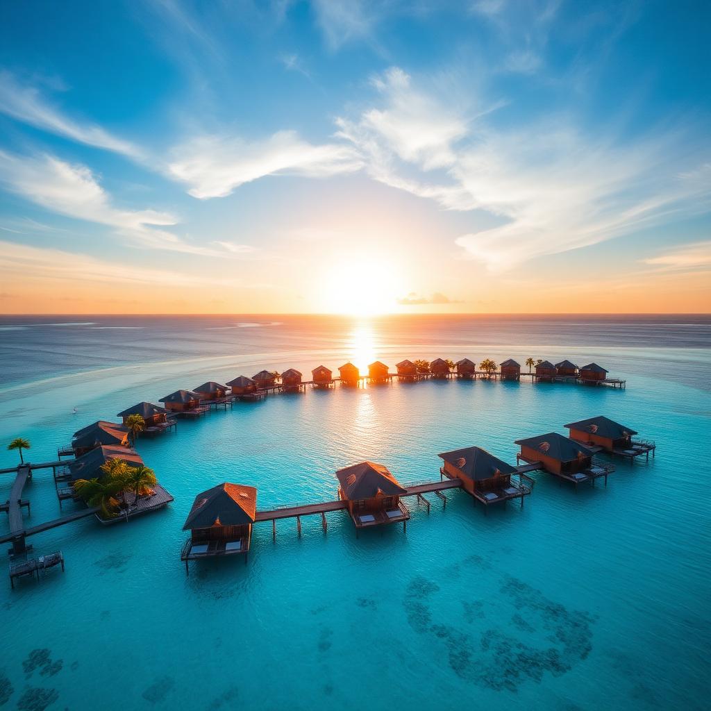 Maldives luxury holidays — Overwater · Honeymoon