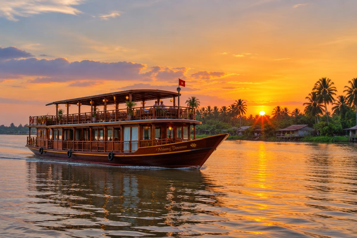 Original Mekong River Cruise: Vietnam to Cambodia