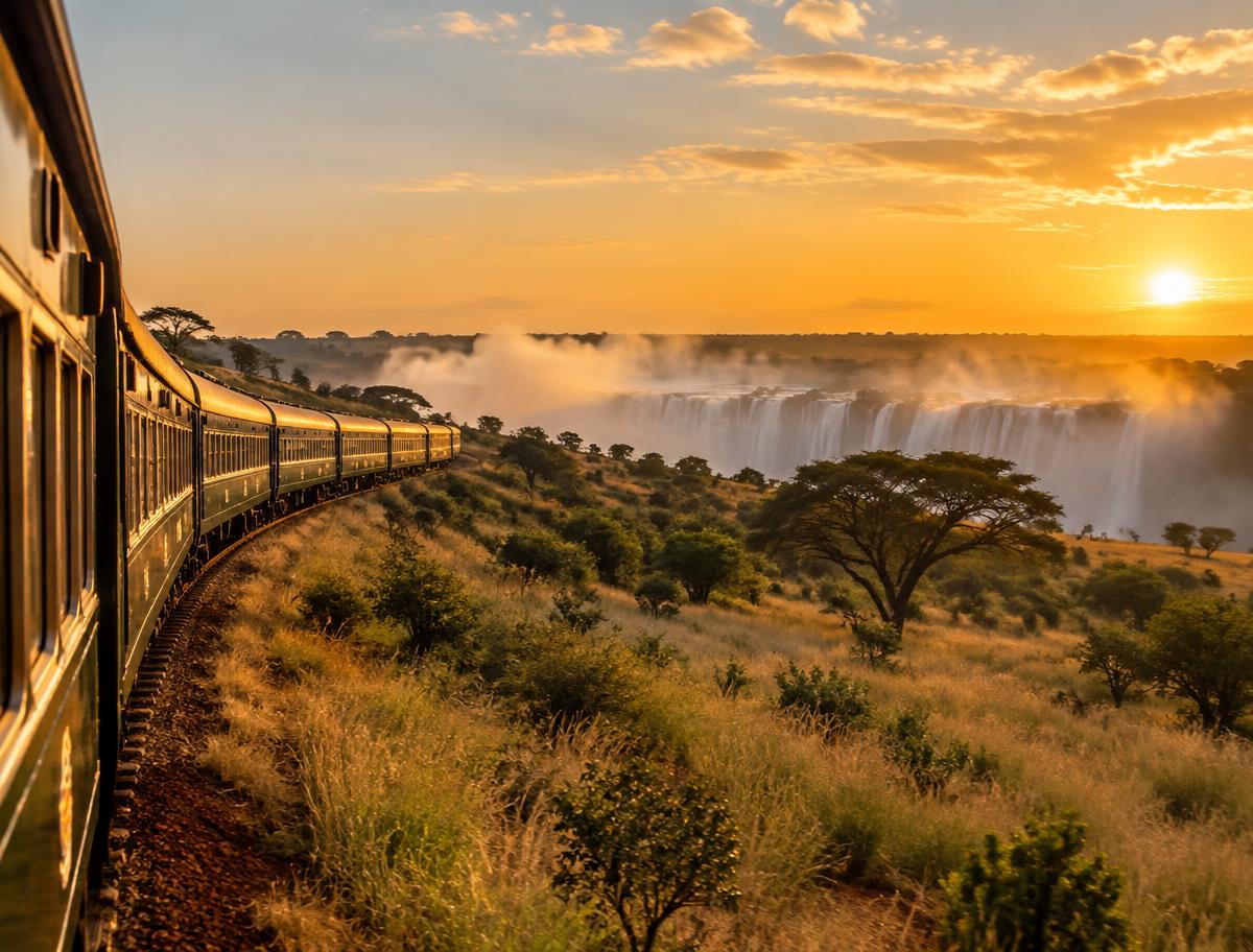 A Rail Journey to Victoria Falls