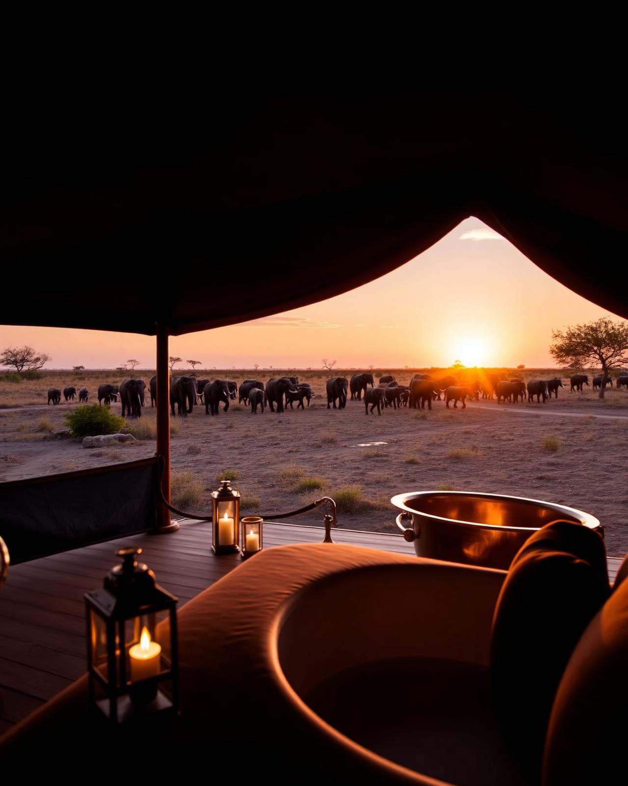 Kenya luxury travel destination