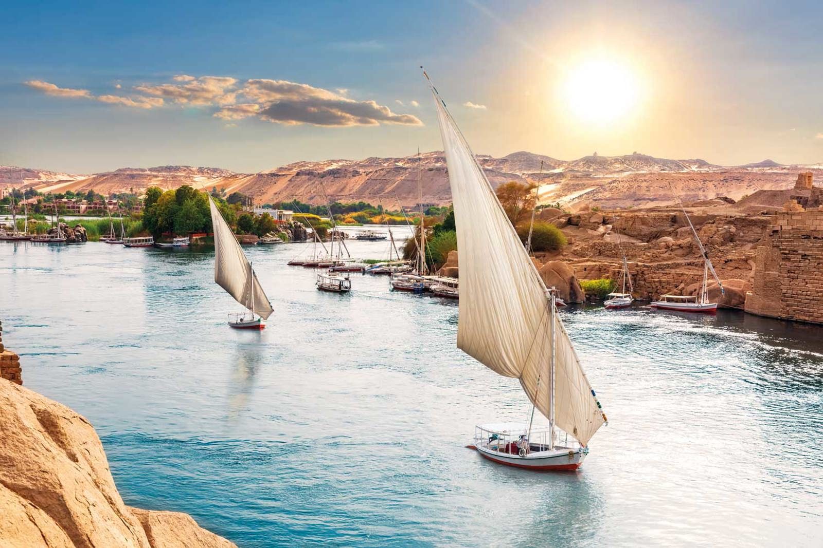 Egyptian Discovery & Nile Cruise: Cairo to Aswan