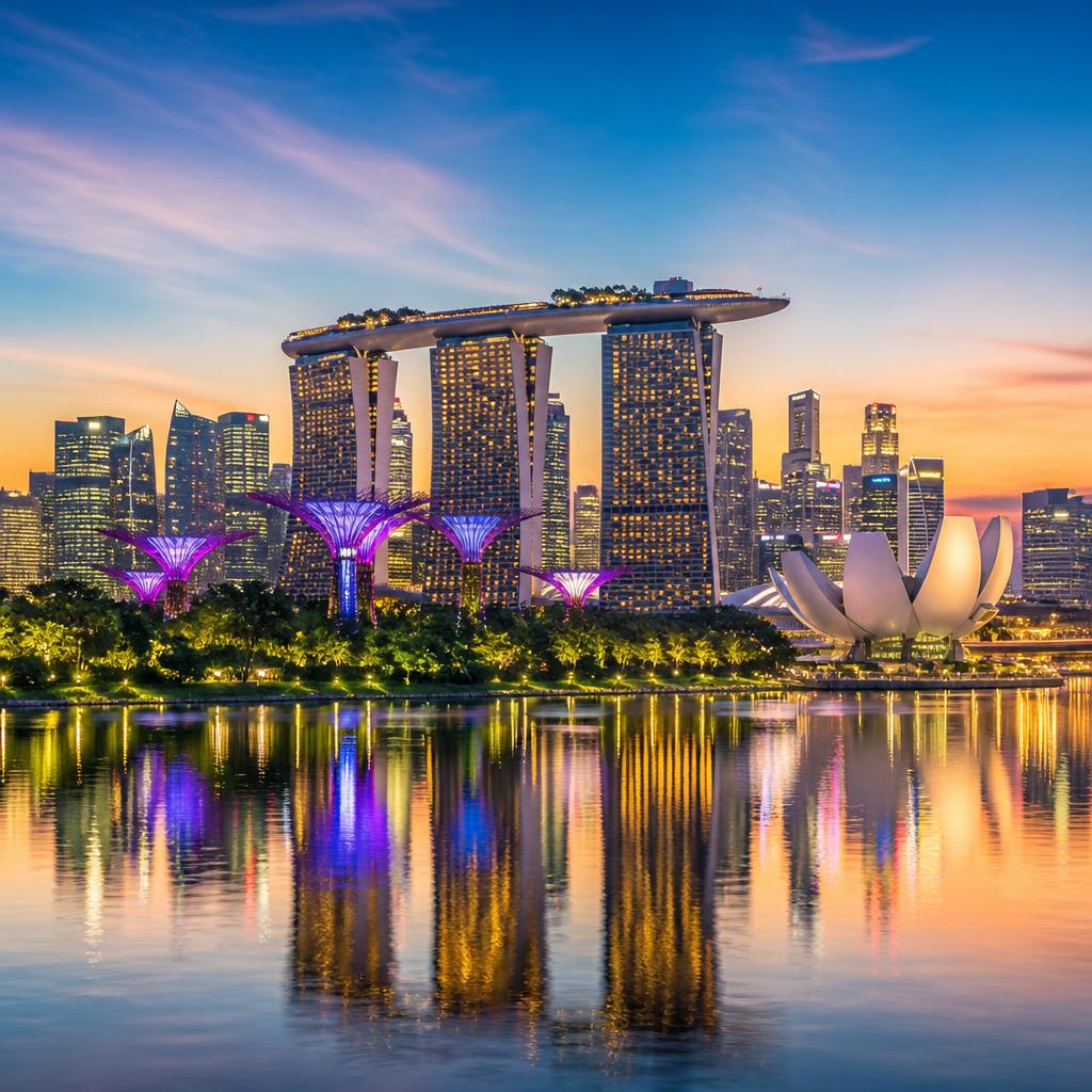 Singapore, Krabi & Phuket — Sun & Fun