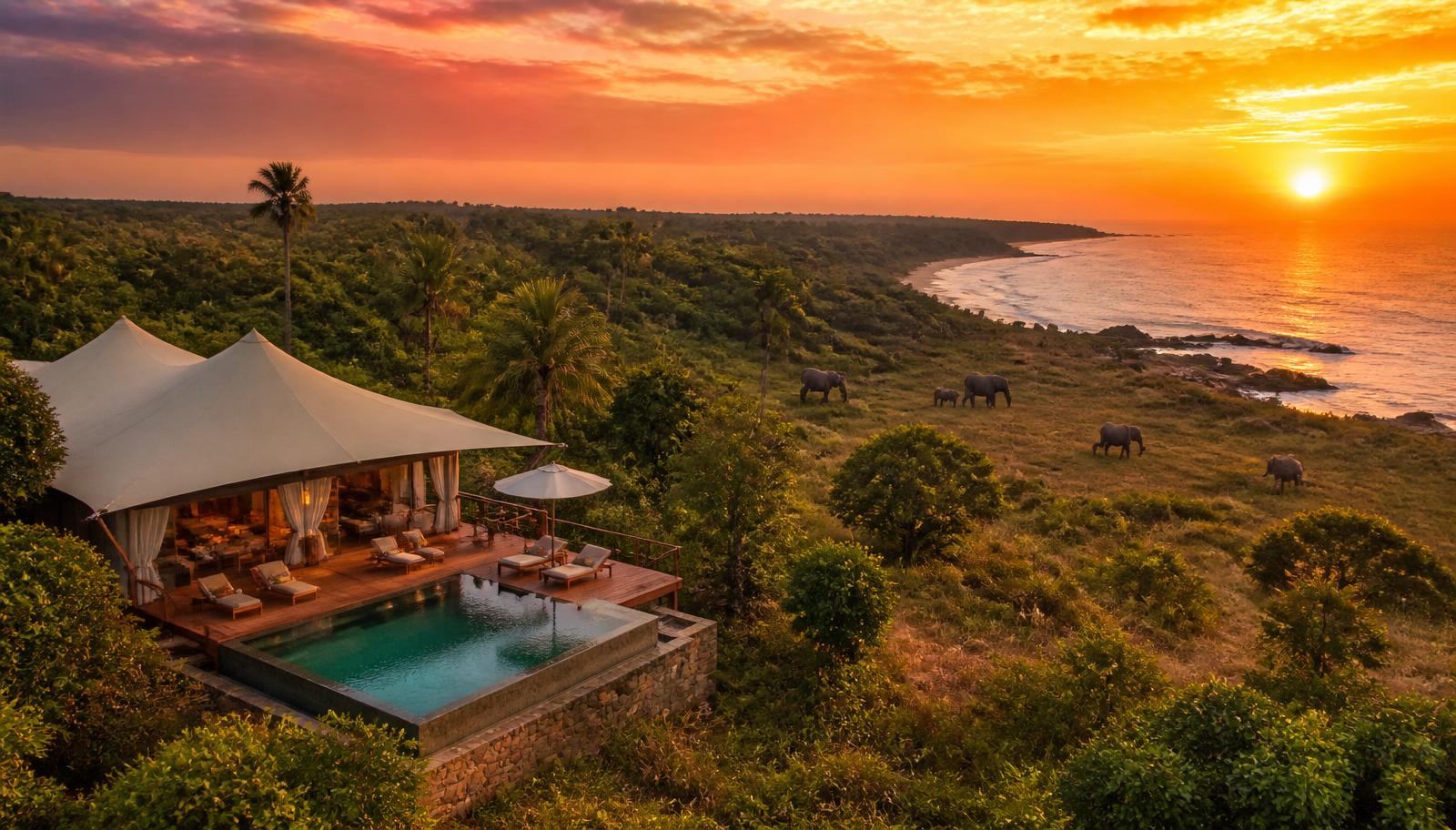 Sri Lanka Safari, Relax & Beach