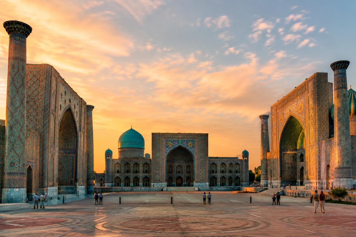 Uzbekistan Highlights: Tashkent, Samarkand & Bukhara