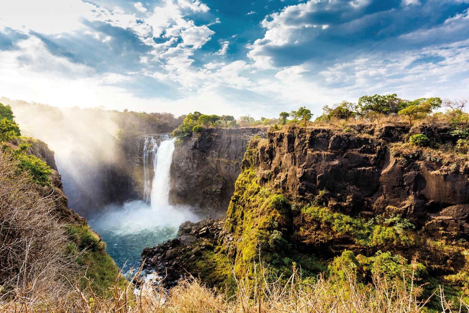 Victoria Falls to Okavango Safari: Wildlife & Natural Wonders